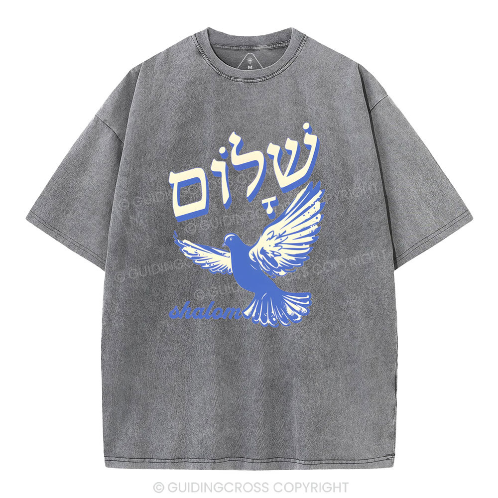 SAGHLOM Christian Washed T-Shirt