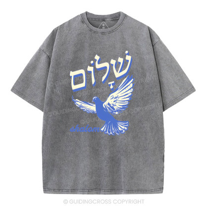 SAGHLOM Christian Washed T-Shirt