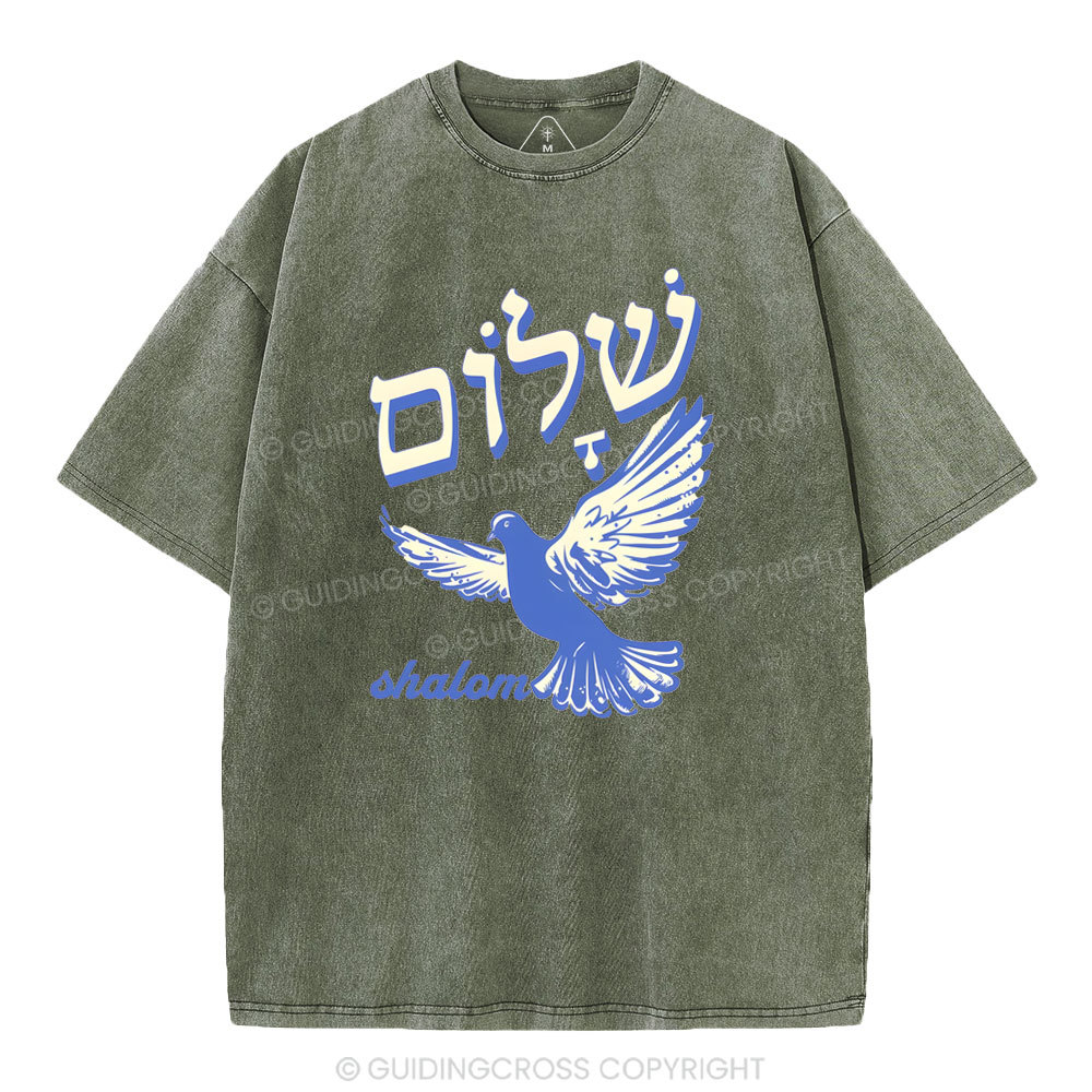 SAGHLOM Christian Washed T-Shirt