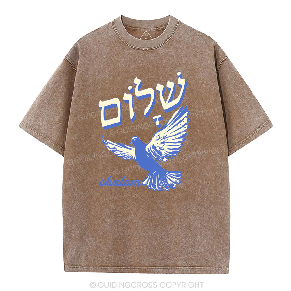 SAGHLOM Christian Washed T-Shirt