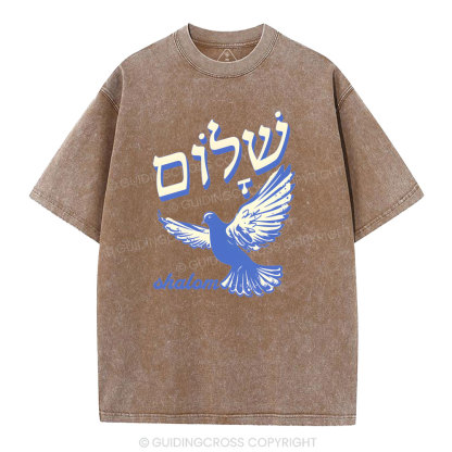 SAGHLOM Christian Washed T-Shirt
