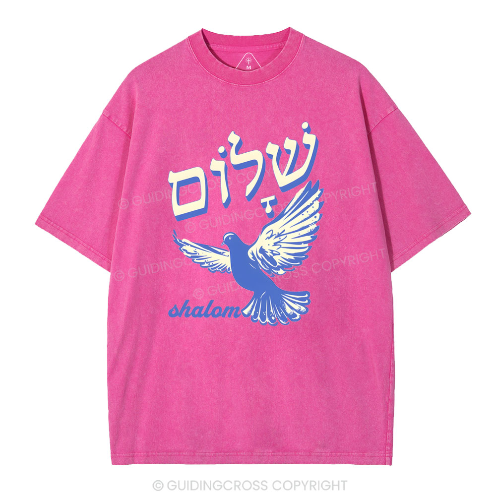 SAGHLOM Christian Washed T-Shirt