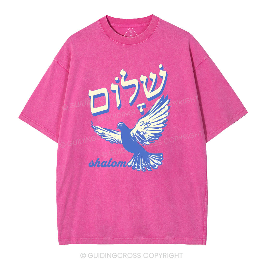 SAGHLOM Christian Washed T-Shirt