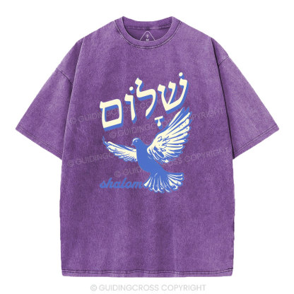 SAGHLOM Christian Washed T-Shirt