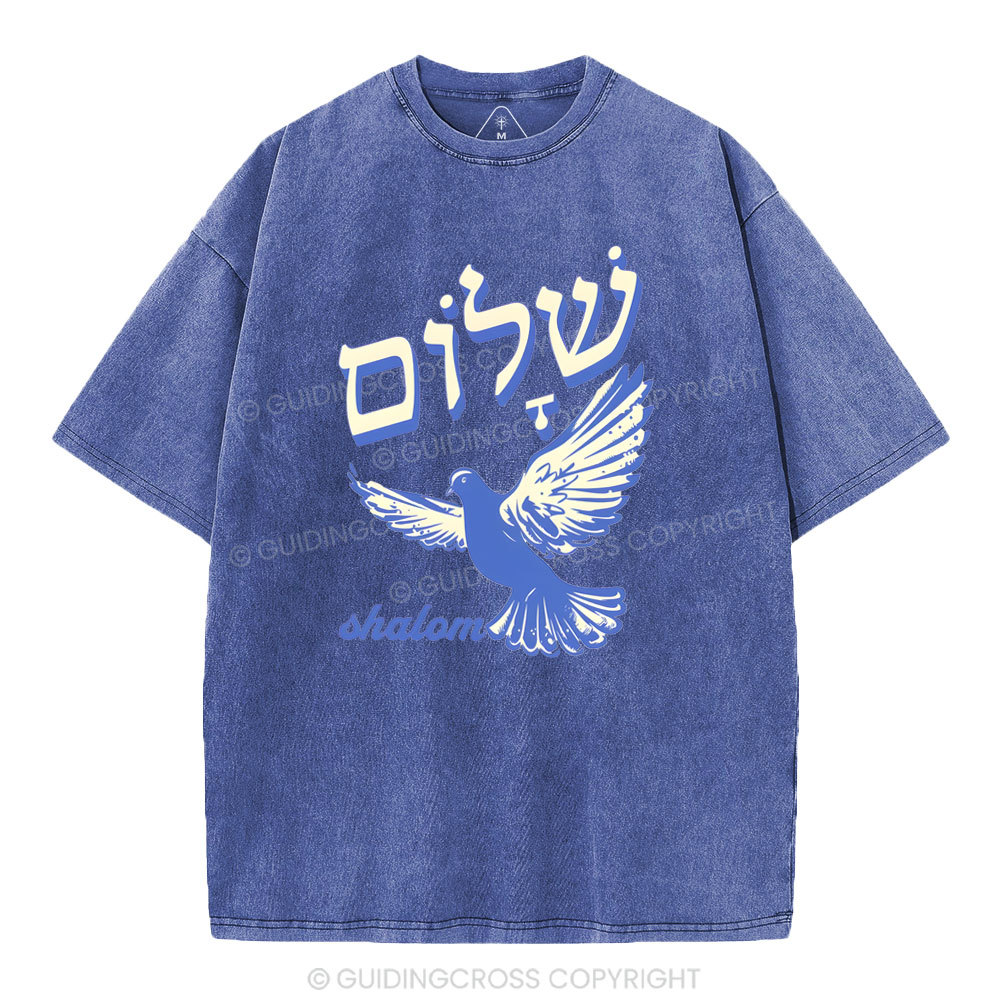 SAGHLOM Christian Washed T-Shirt