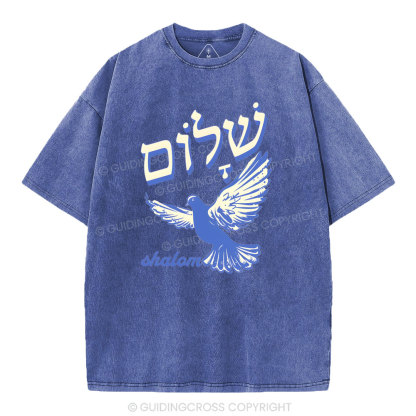 SAGHLOM Christian Washed T-Shirt