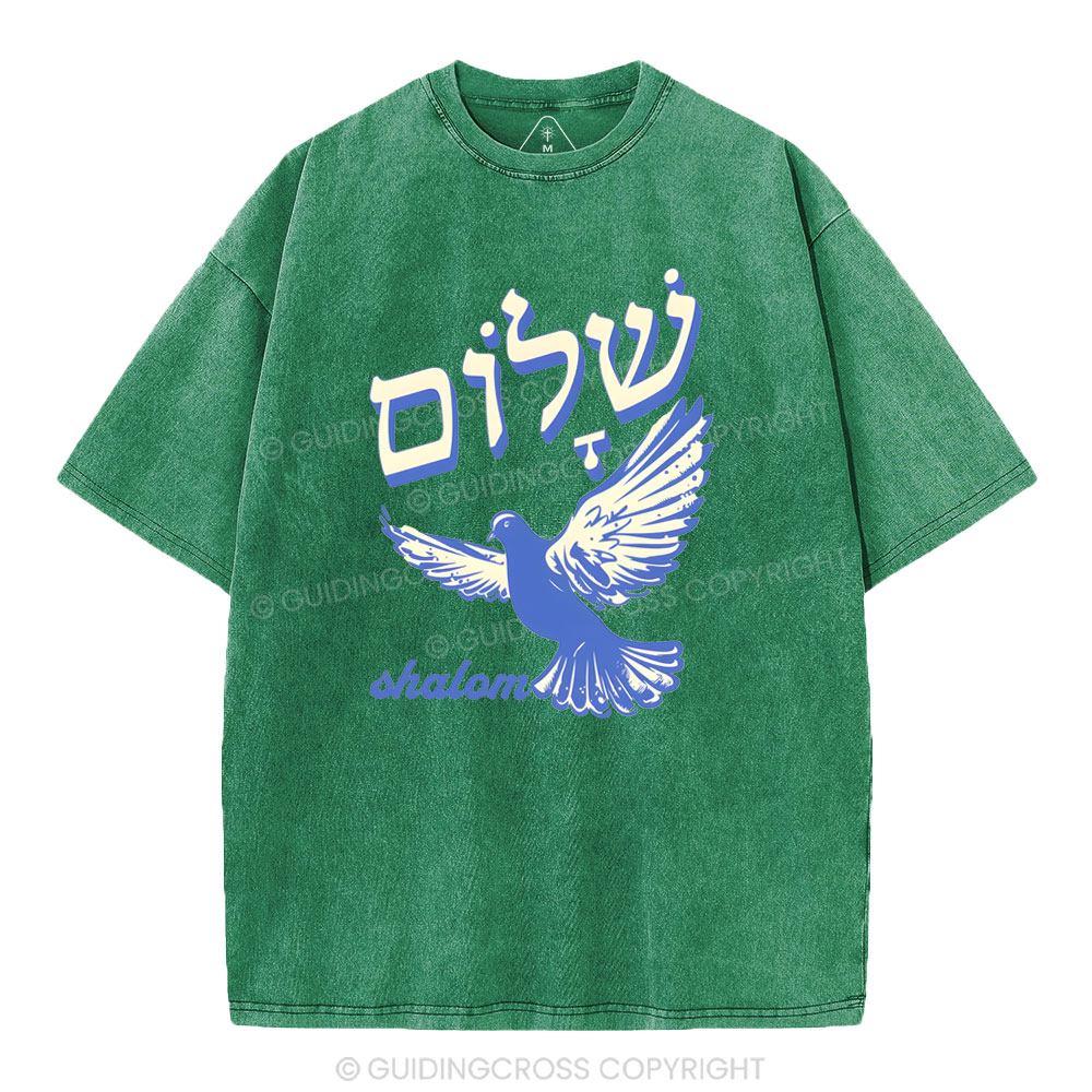 SAGHLOM Christian Washed T-Shirt