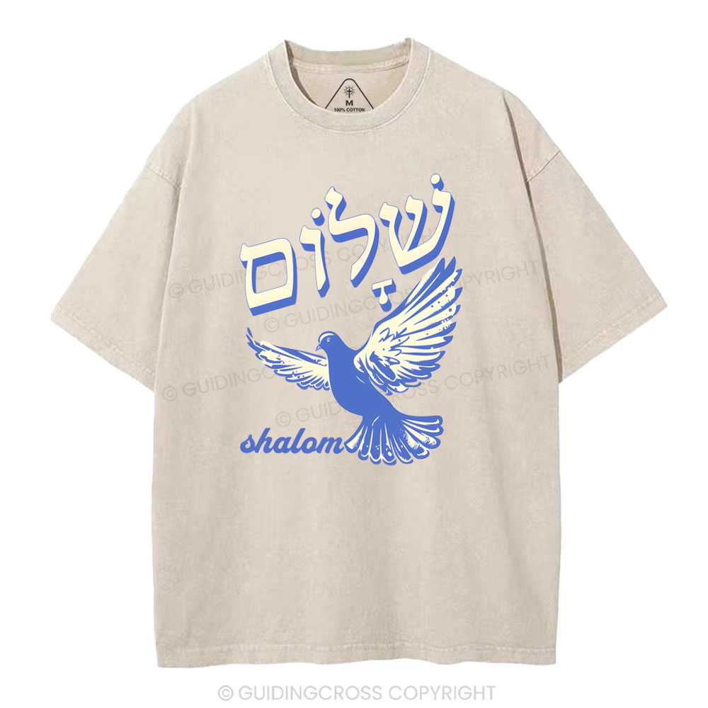 SAGHLOM Christian Washed T-Shirt