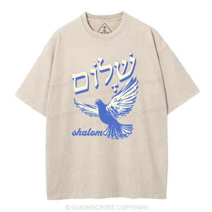 SAGHLOM Christian Washed T-Shirt