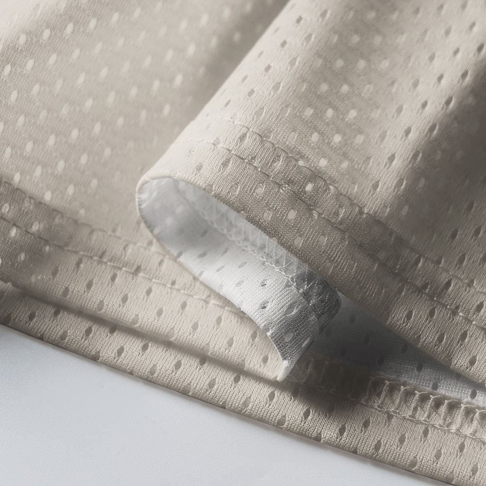 SAHLOM Christian Brown Mesh Jersey