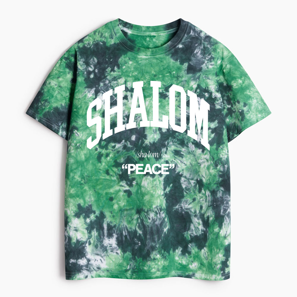 SAHLOM Heavy Cotton Tie Dye T-Shirt