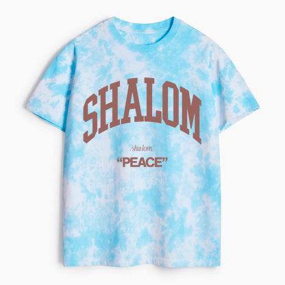 SAHLOM Heavy Cotton Tie Dye T-Shirt