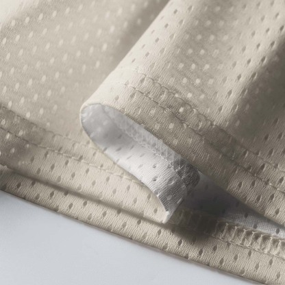 SHALOM Christian Beige Mesh Jersey