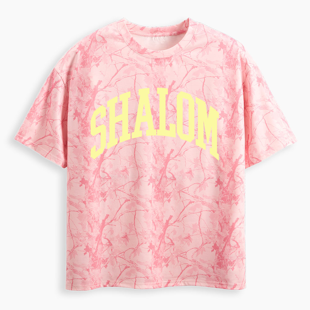 SHALOM Christian Camo T-Shirt