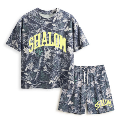 SHALOM Christian Camo T-Shirt & Shorts