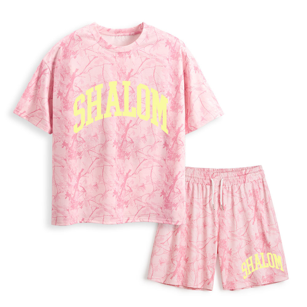 SHALOM Christian Camo T-Shirt & Shorts
