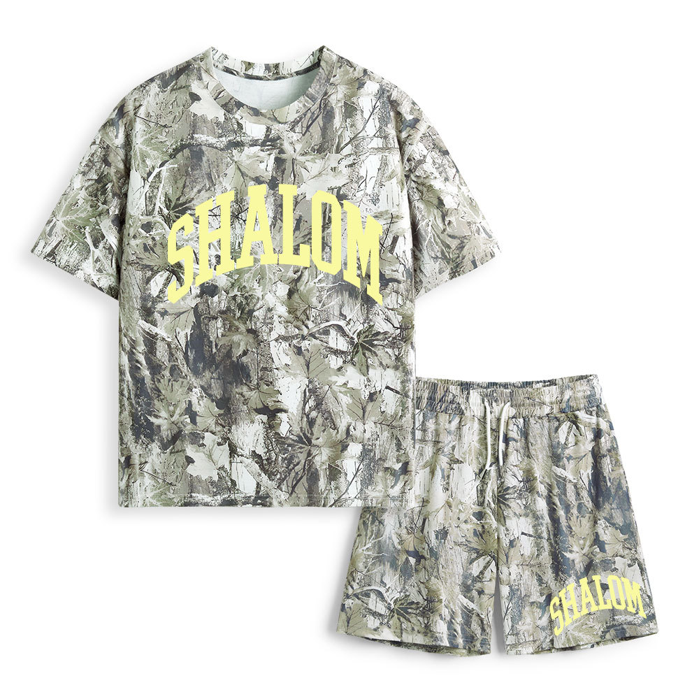 Sample --- Christian Camo T-Shirt & Shorts