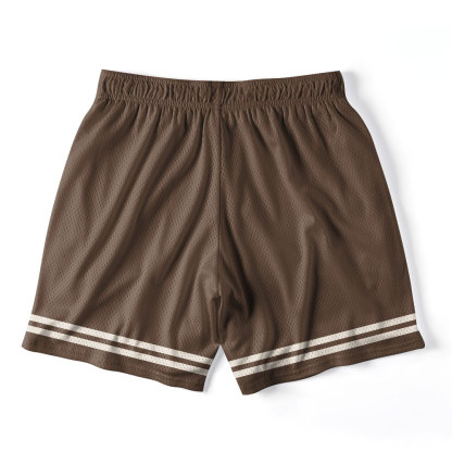 SHALOM Christian Mesh Shorts