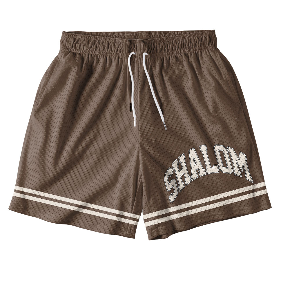SHALOM Christian Mesh Shorts