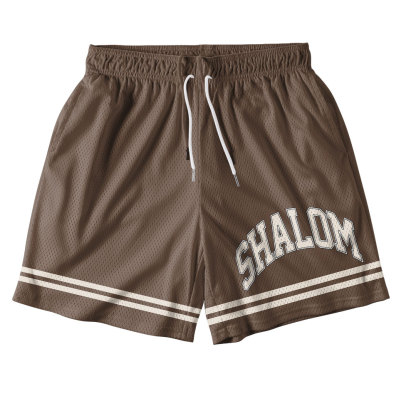 SHALOM Christian Mesh Shorts