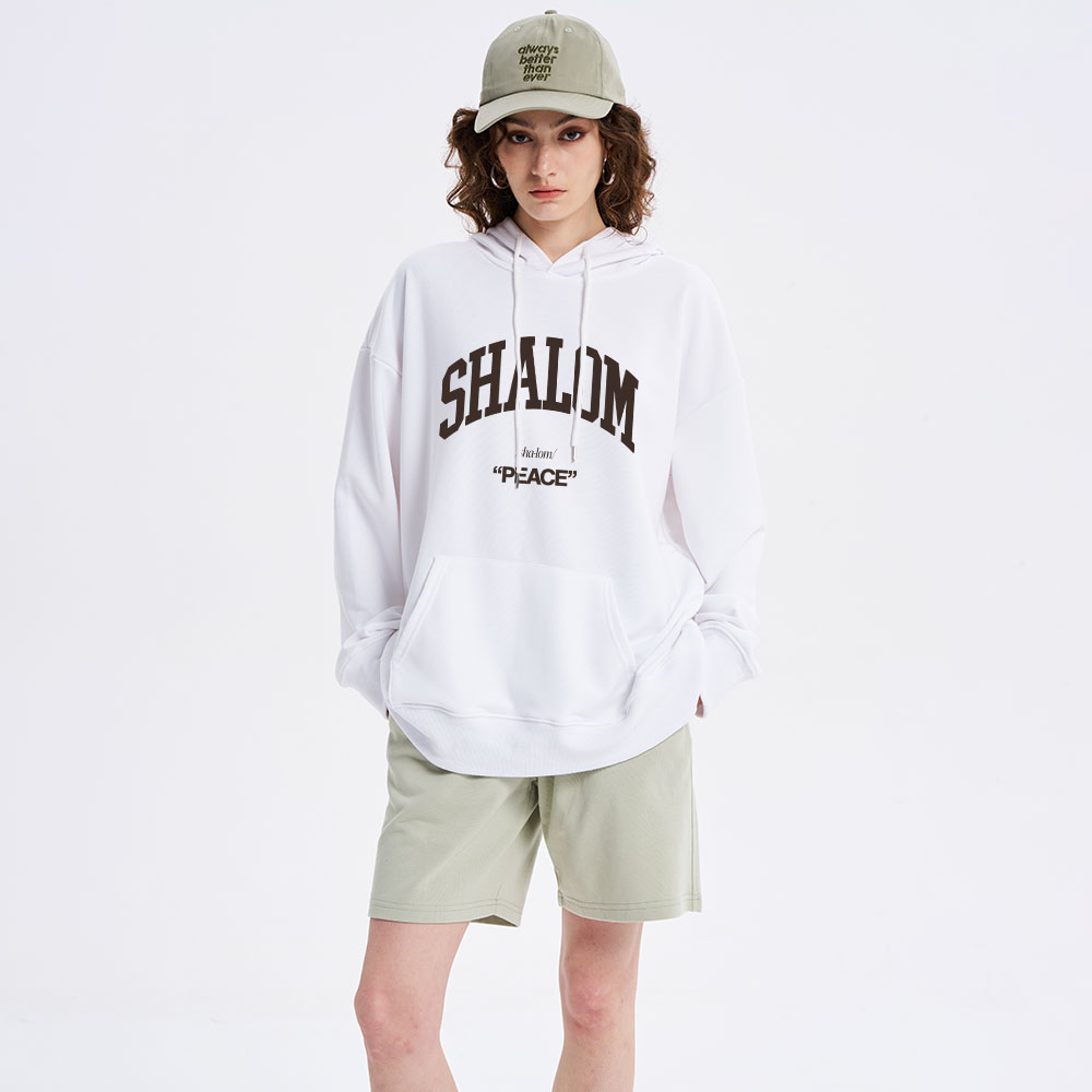 SHALOM Christian Classic Hoodie