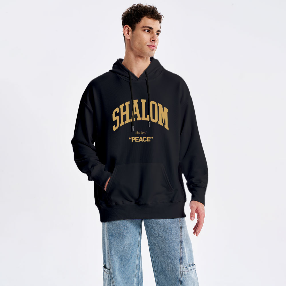 SHALOM Christian Classic Hoodie