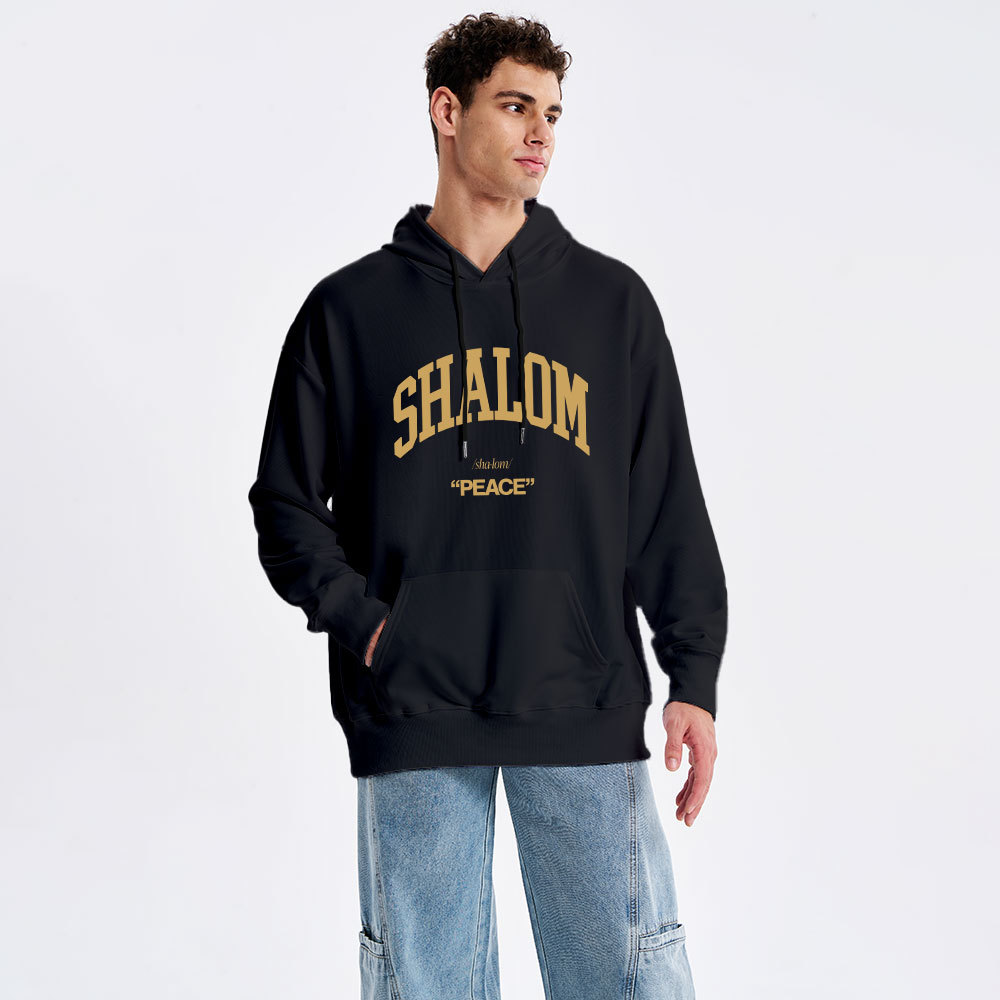 SHALOM Christian Classic Hoodie