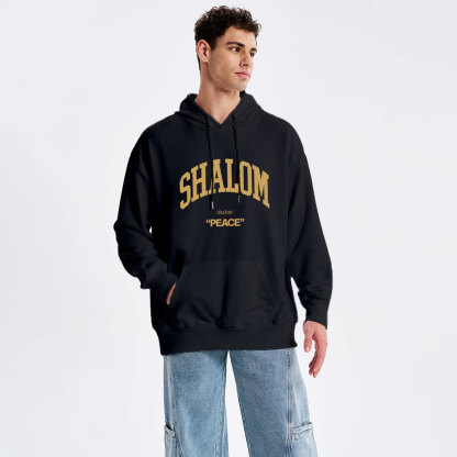 SHALOM Christian Classic Hoodie