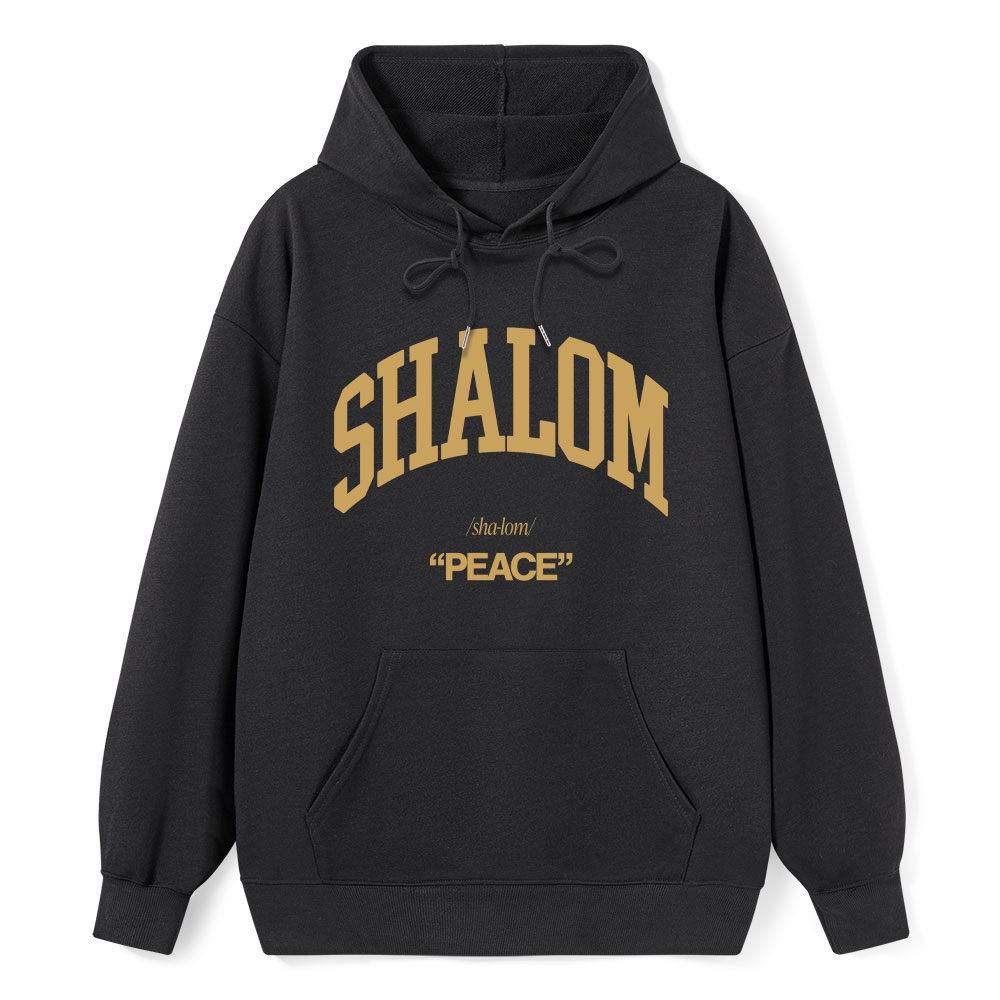 SHALOM Christian Classic Hoodie