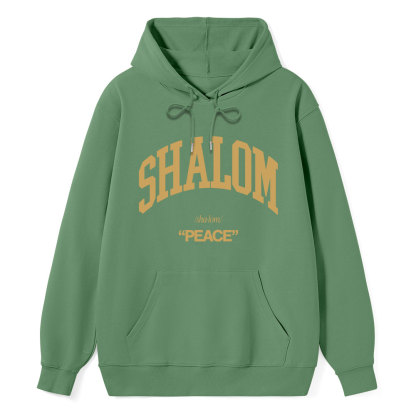 SHALOM Christian Classic Hoodie