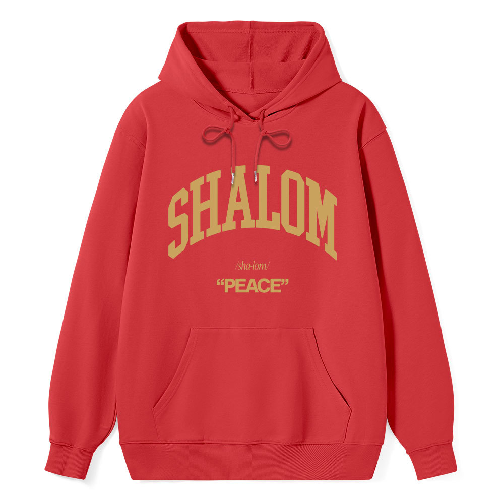 SHALOM Christian Classic Hoodie