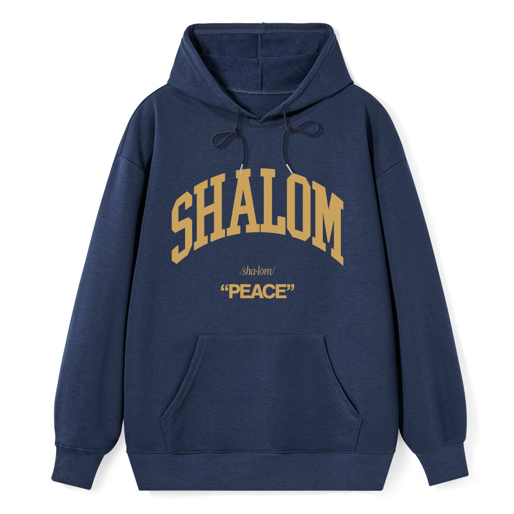 SHALOM Christian Classic Hoodie