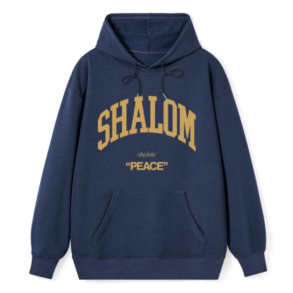 SHALOM Christian Classic Hoodie