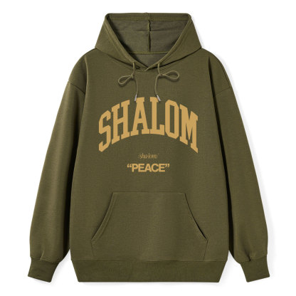 SHALOM Christian Classic Hoodie
