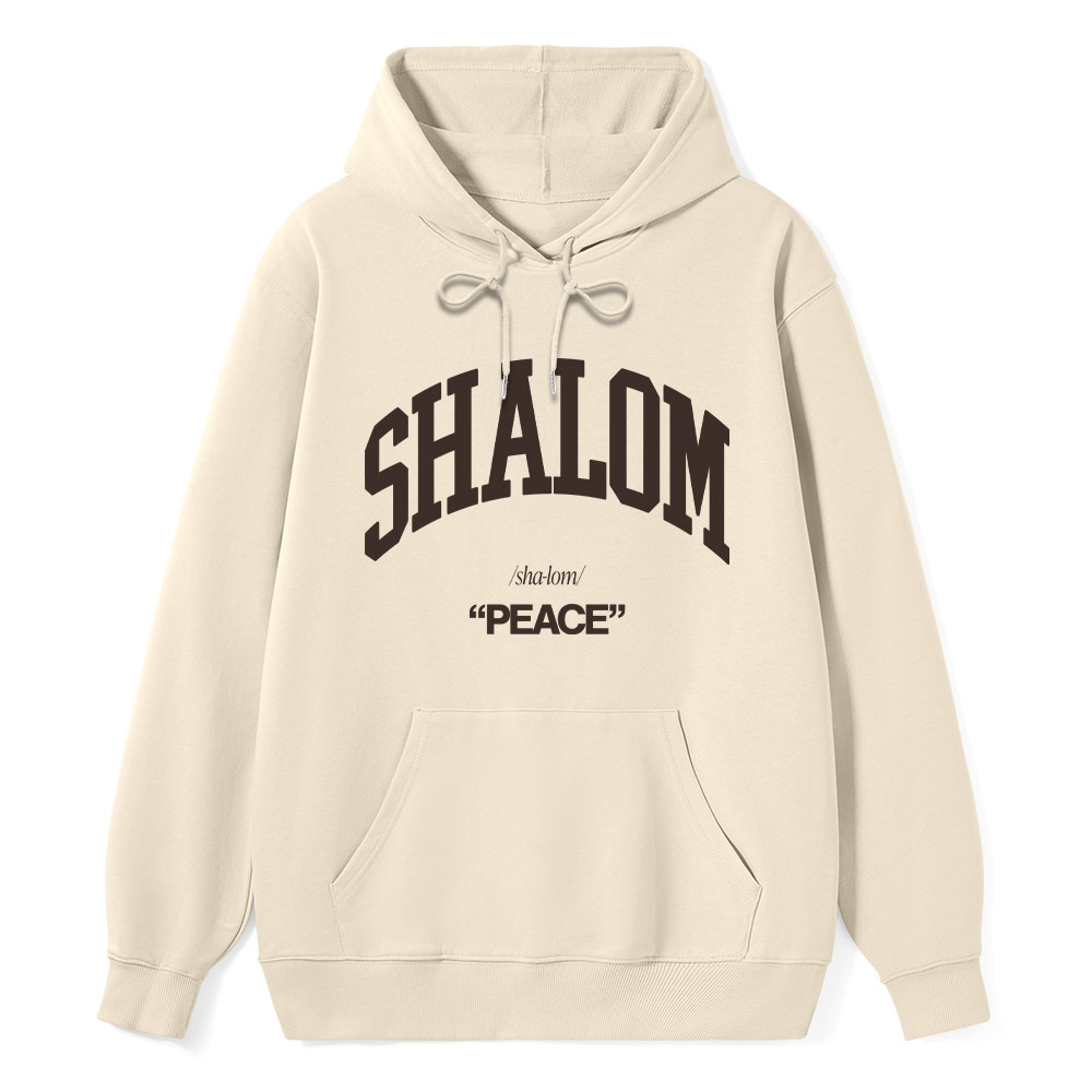 SHALOM Christian Classic Hoodie