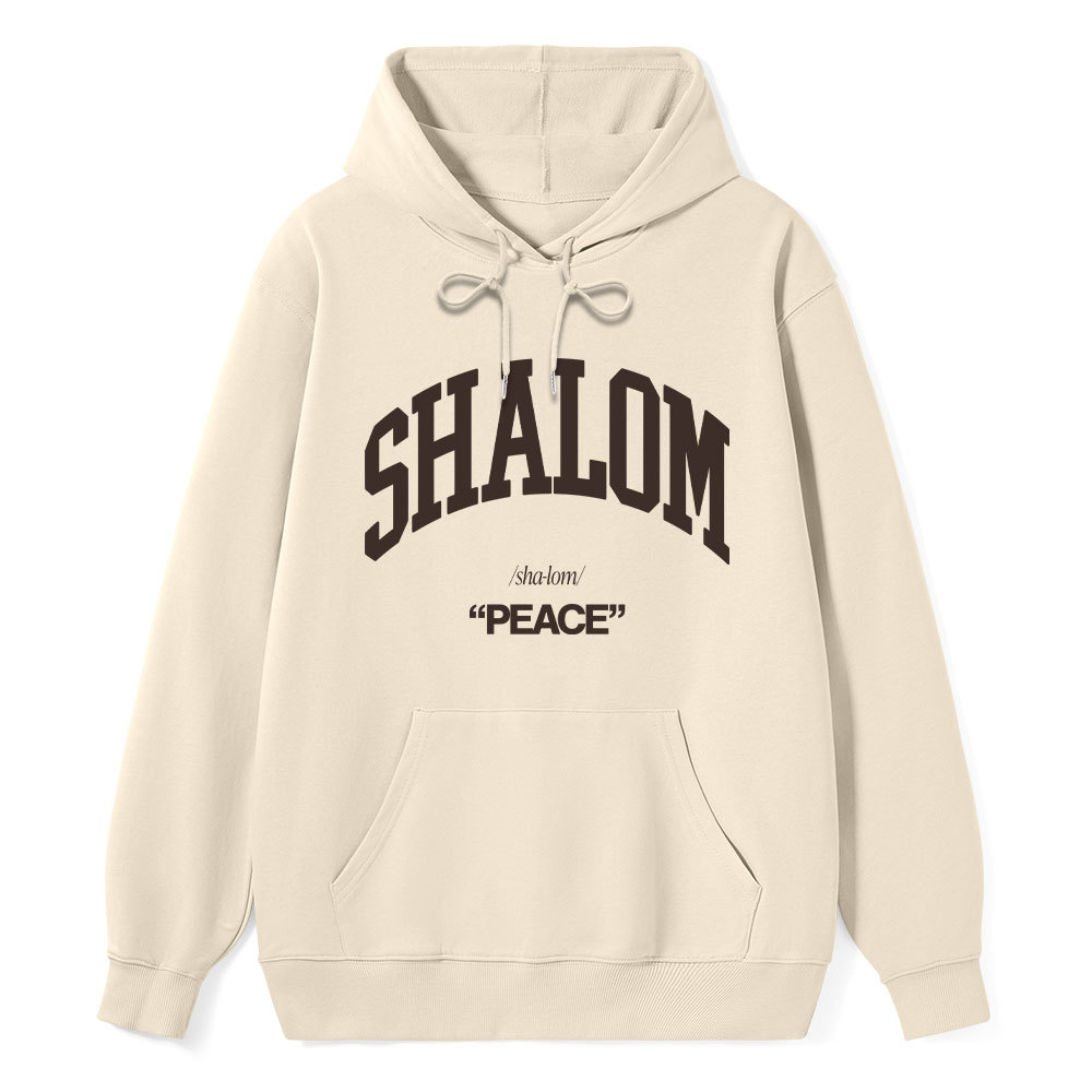 SHALOM Christian Classic Hoodie