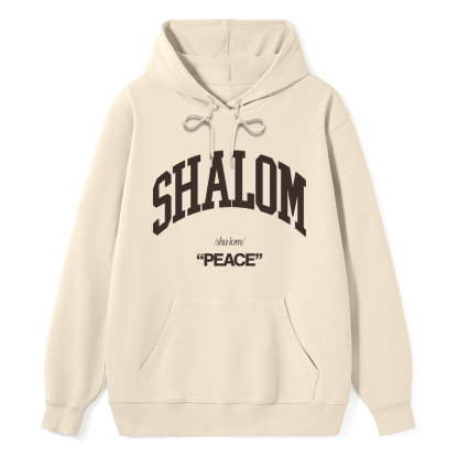 SHALOM Christian Classic Hoodie
