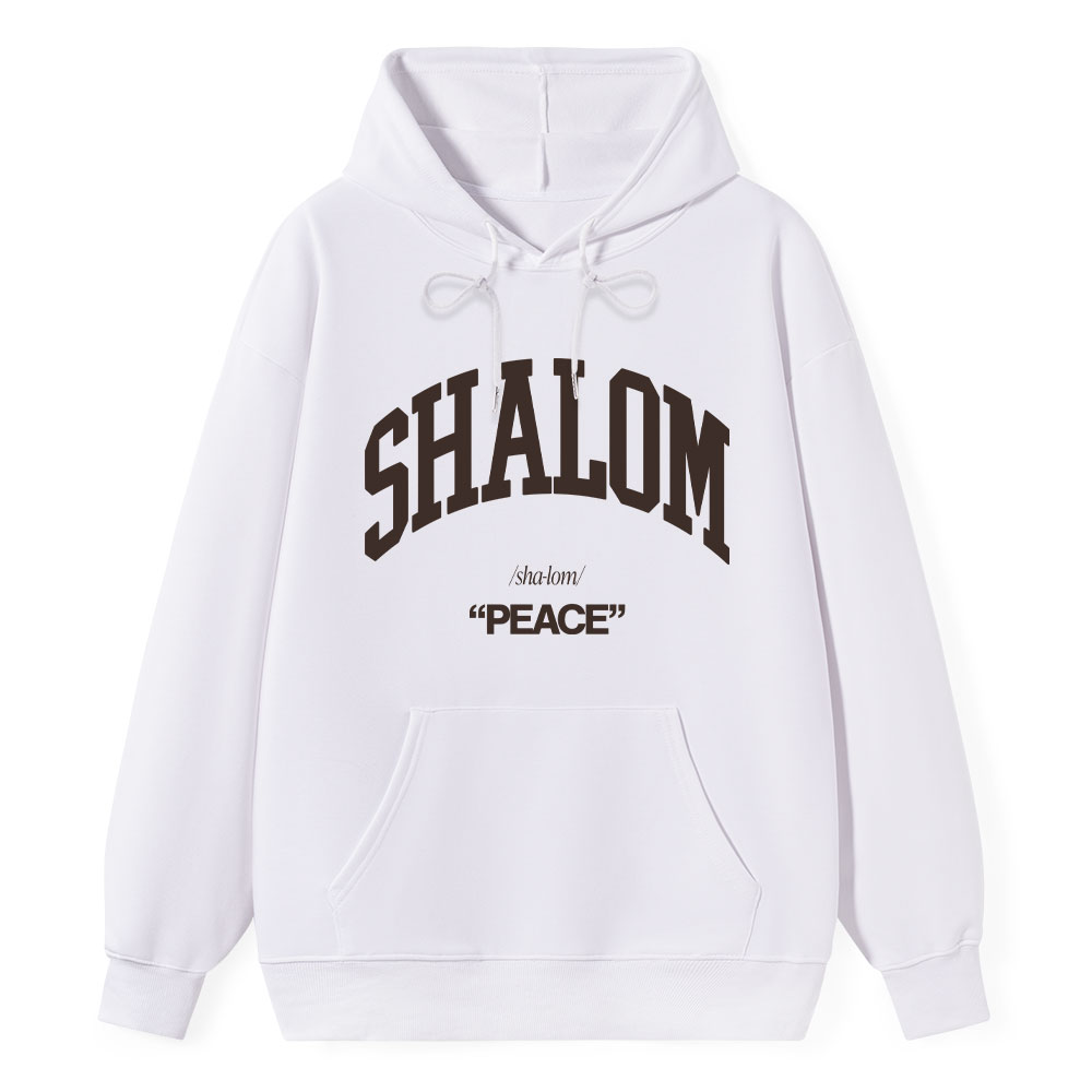 SHALOM Christian Classic Hoodie