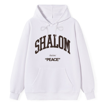 SHALOM Christian Classic Hoodie