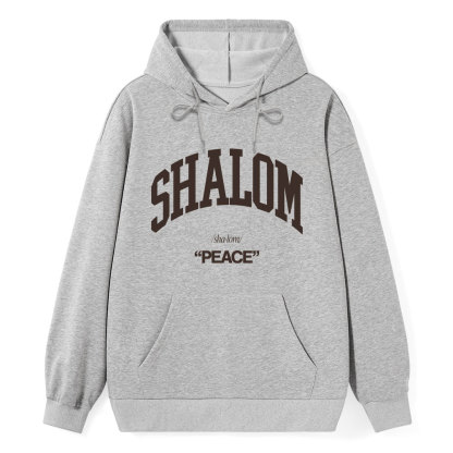 SHALOM Christian Classic Hoodie