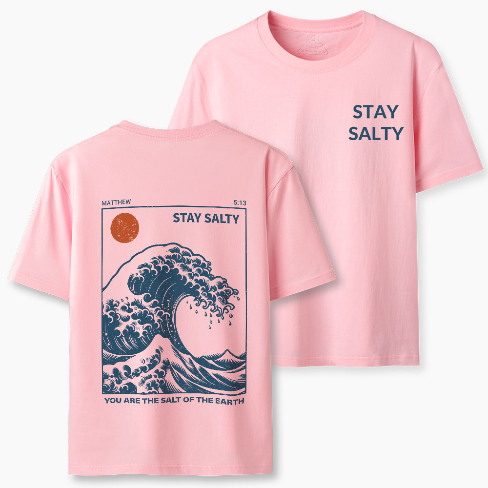 STAY SALTY Christian Classic T-Shirt