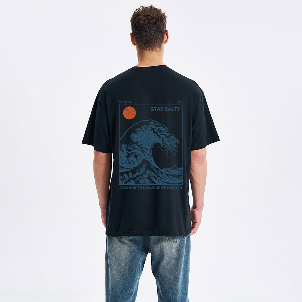 STAY SALTY Christian Classic T-Shirt