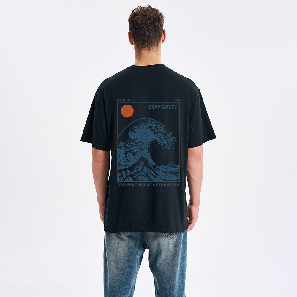 STAY SALTY Christian Classic T-Shirt