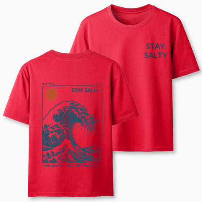 STAY SALTY Christian Classic T-Shirt