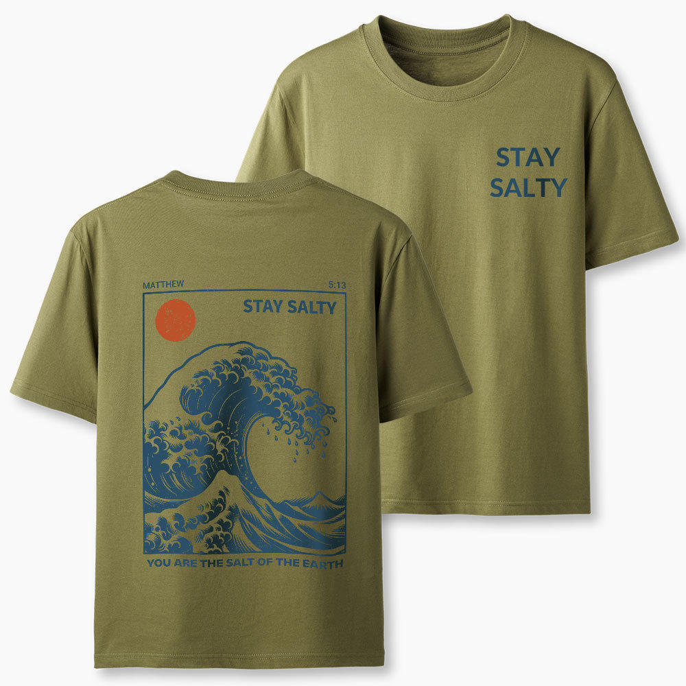 STAY SALTY Christian Classic T-Shirt