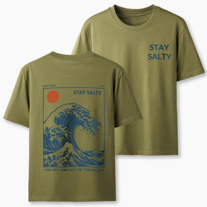 STAY SALTY Christian Classic T-Shirt