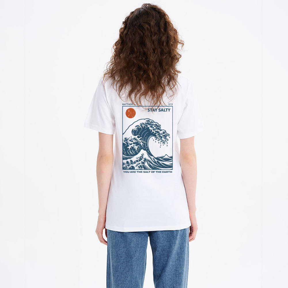 STAY SALTY Christian Classic T-Shirt