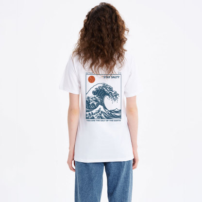 STAY SALTY Christian Classic T-Shirt