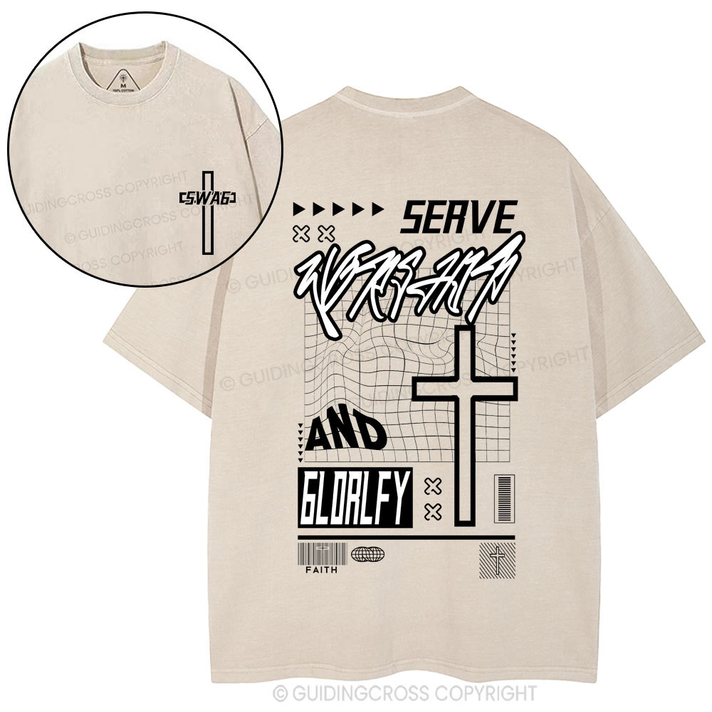 SWAG Christian Washed T-Shirt