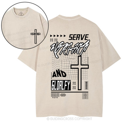 SWAG Christian Washed T-Shirt